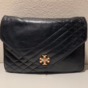 Tory Burch Kira Quilted Leather Clutch
